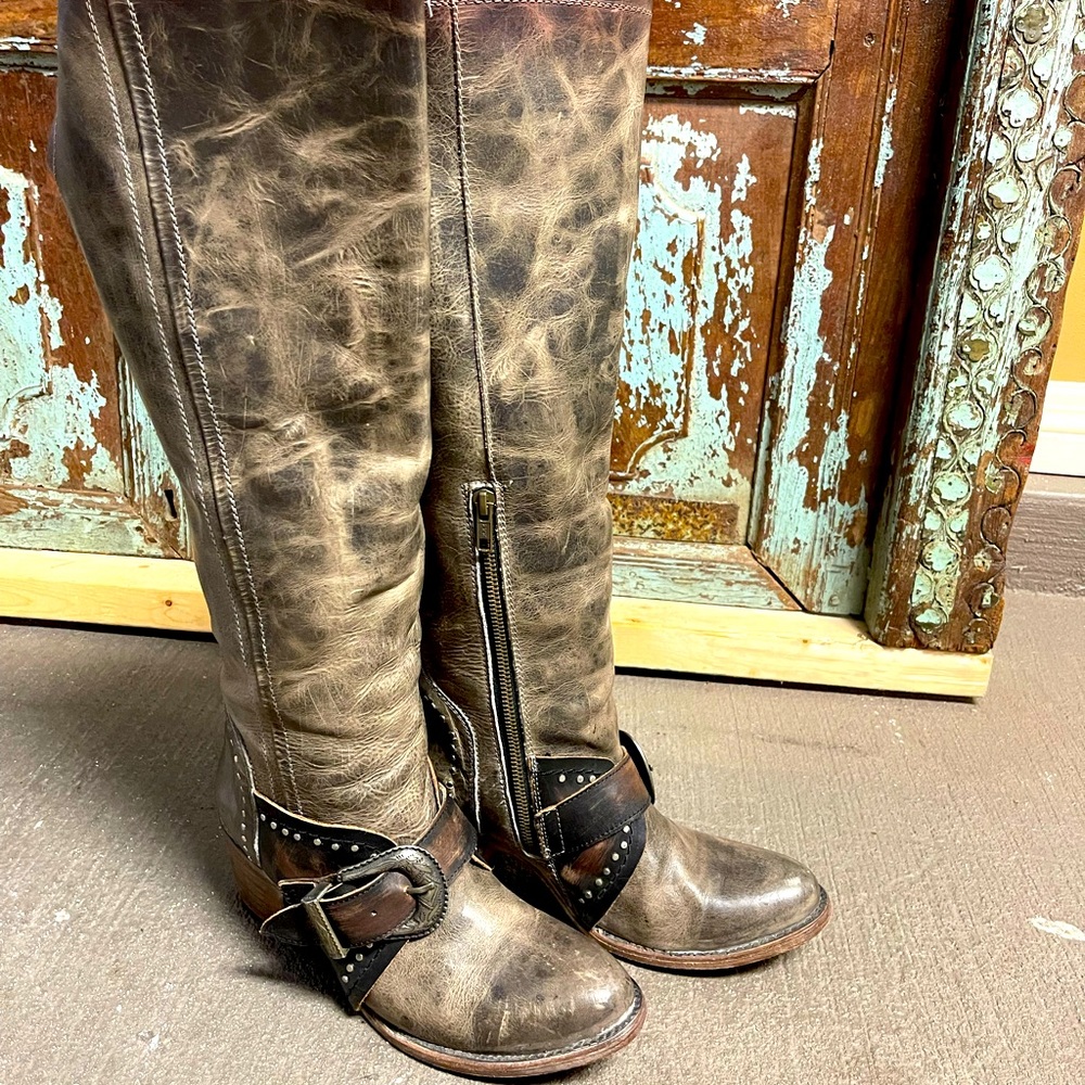 Freebird by Steven Brown Heeled Boots